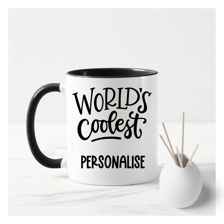
                  
                    Personalise Me World's Coolest Name Mug
                  
                