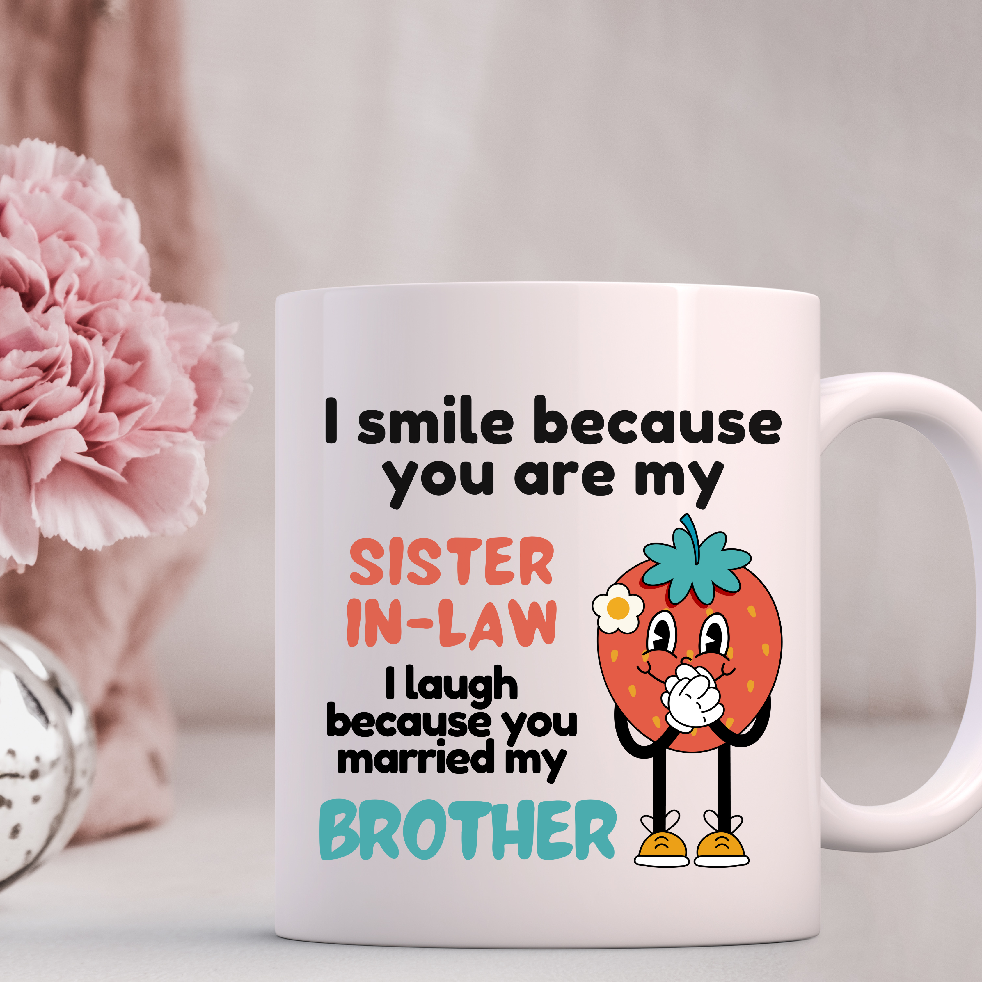 Mug Sister in Law Gift, Best Sister in the World, Gift Idea, Sister Mug Sister in Law Gift, Best Sister in the World, Gift Idea, Sister