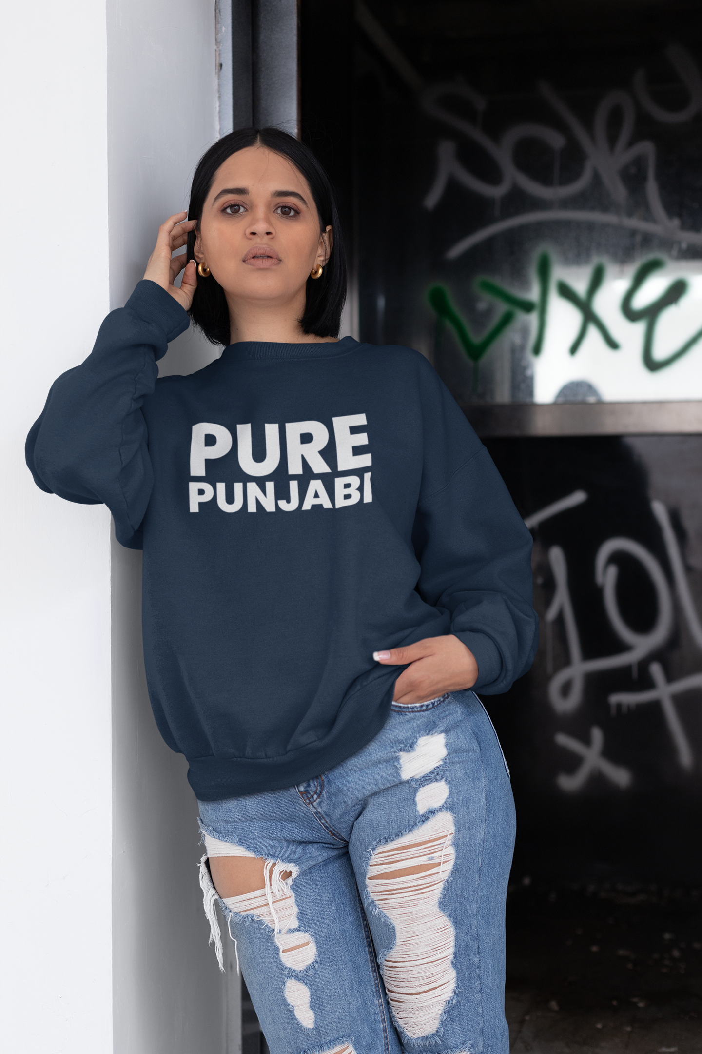 
                  
                    Pure Punjabi Unisex Sweatshirt - Various Colours
                  
                