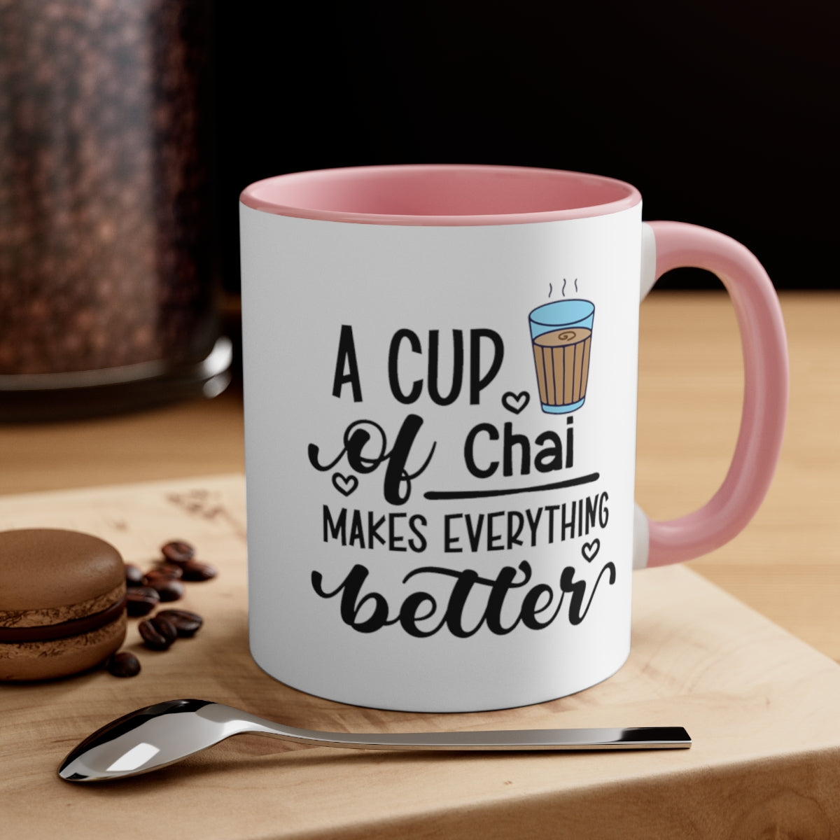 
                  
                    A Cup Of Chai Mug
                  
                