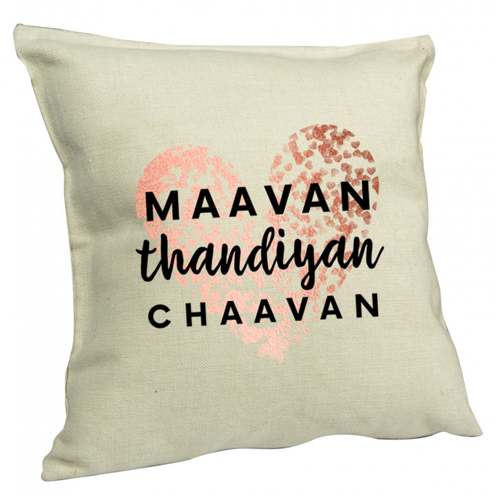 Maavan Thandiyan Chaavan Cushion