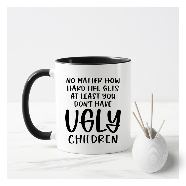 
                  
                    Ugly Children Mug
                  
                