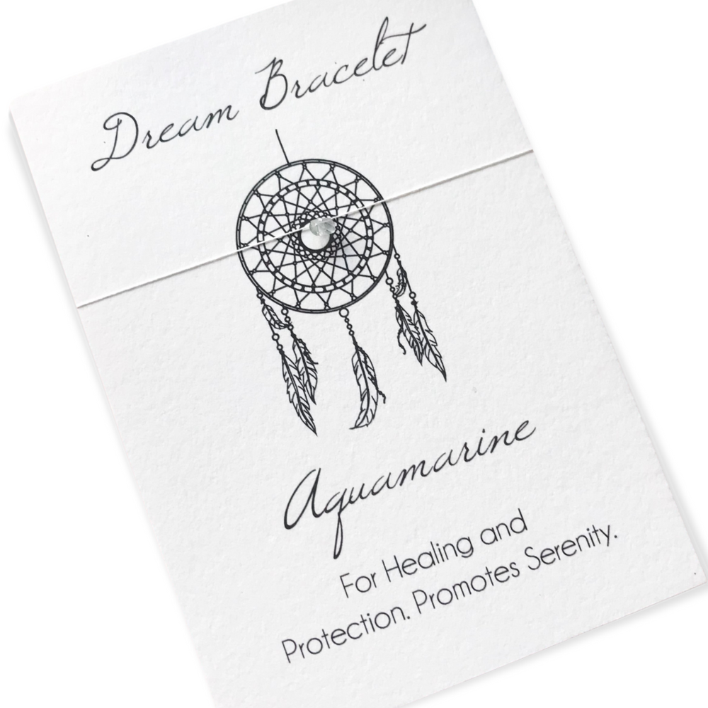 Aquamarine Dream Bracelet