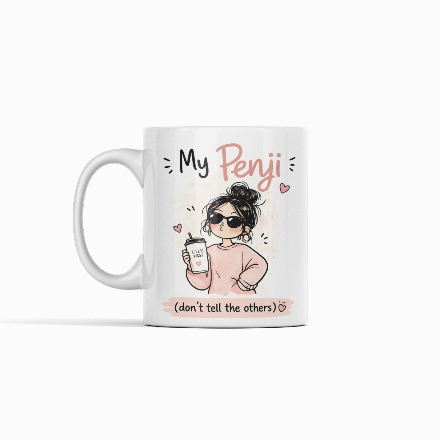 My Penji Mug (don’t tell the others)