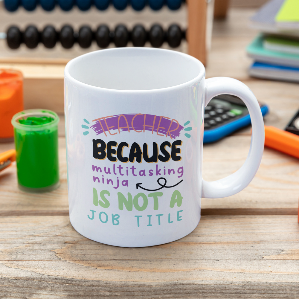 Ninja Teacher Mug