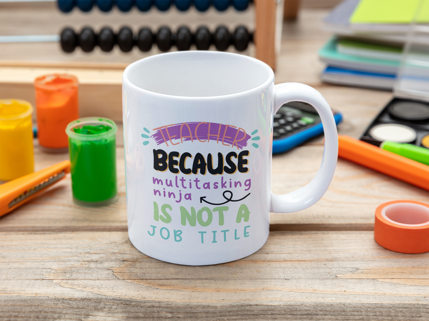 Ninja Teacher Mug