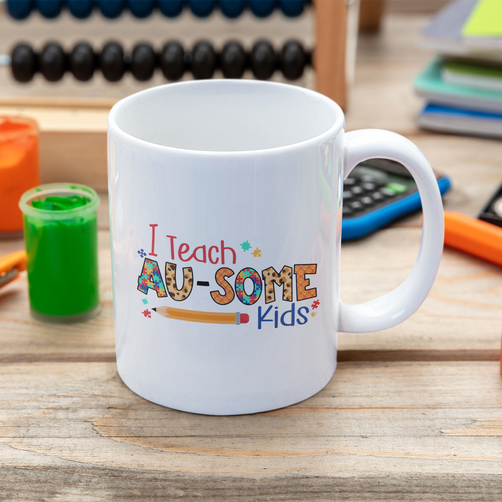 Autistic Kids Teacher Mug