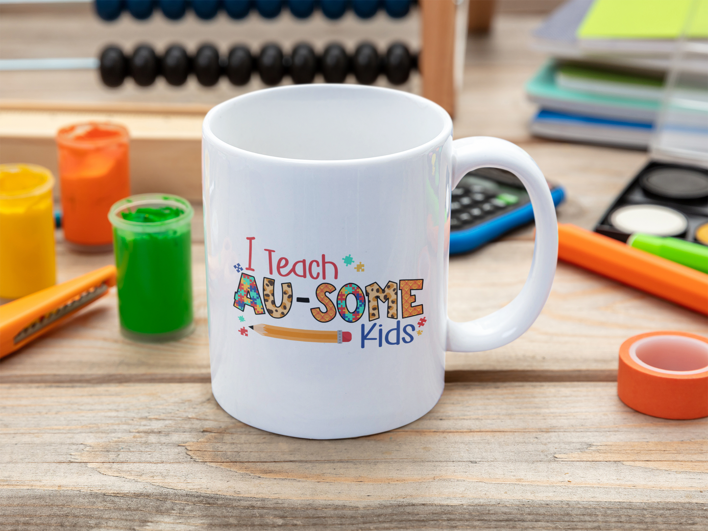 Autistic Kids Teacher Mug