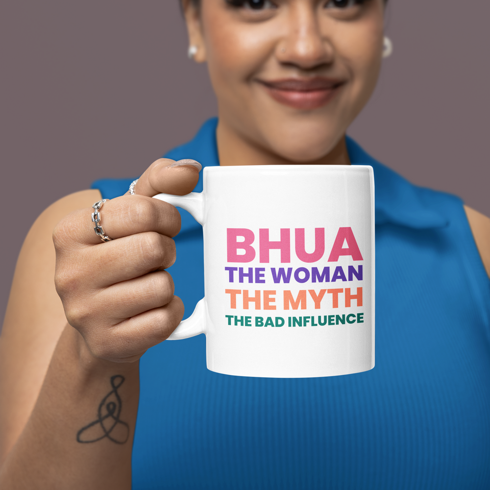 The Myth Bad Influence Female Mug