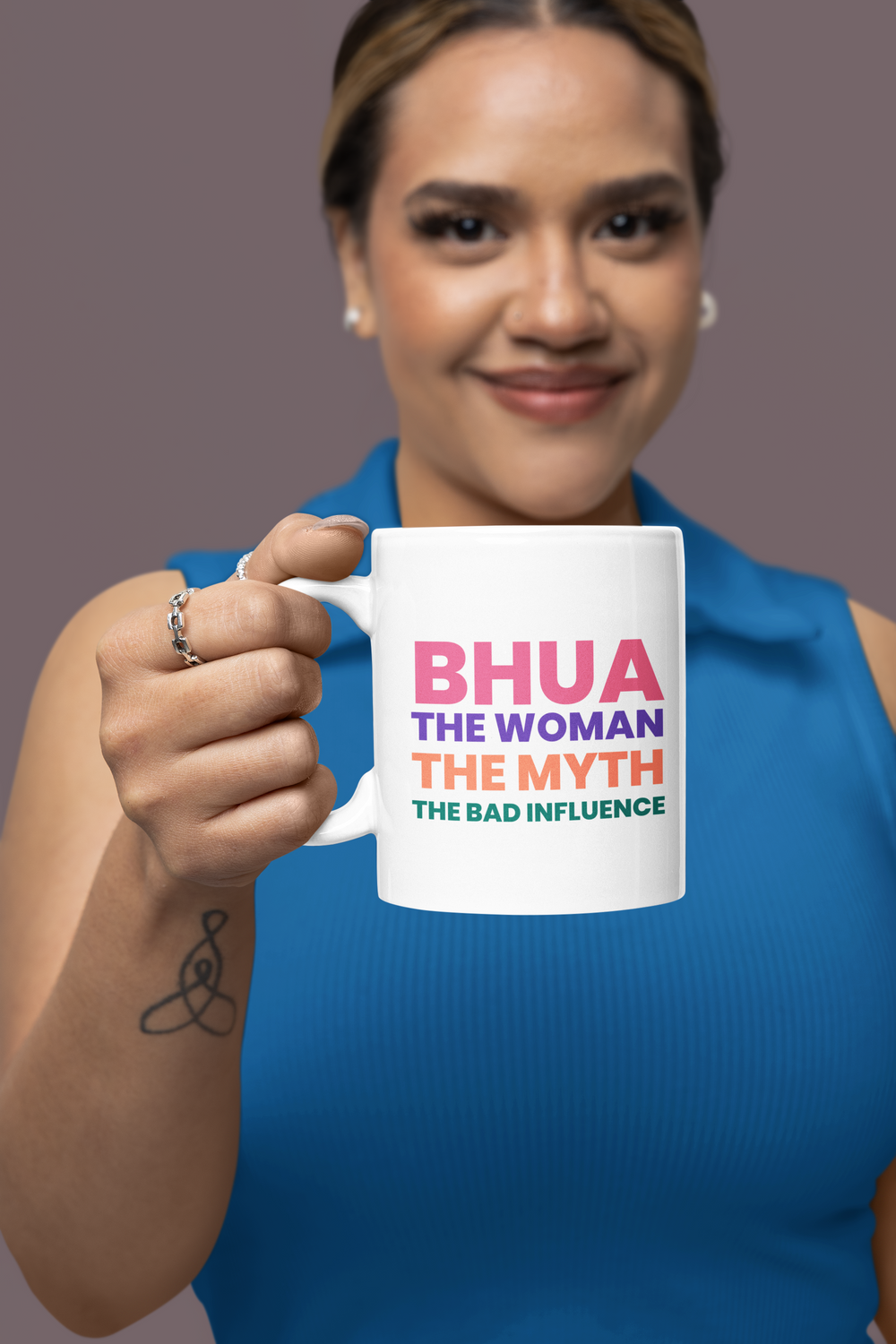 The Myth Bad Influence Female Mug