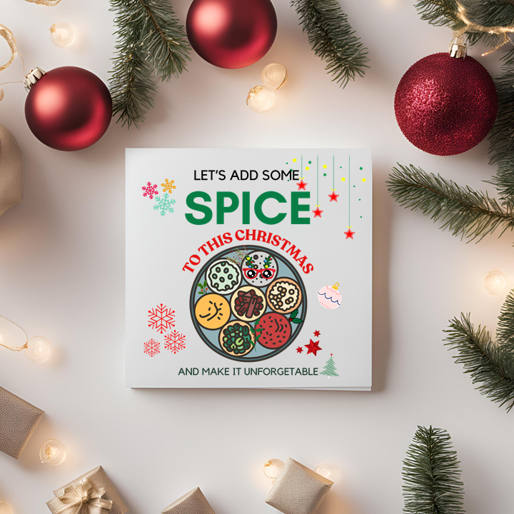 Spice Christmas Card