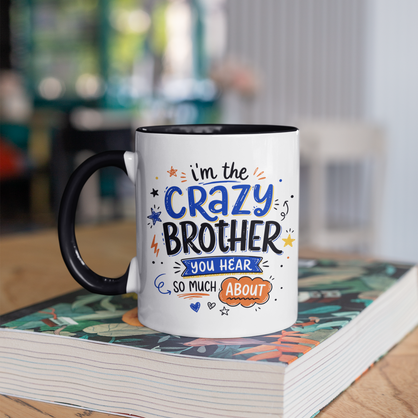 Crazy Brother Mug