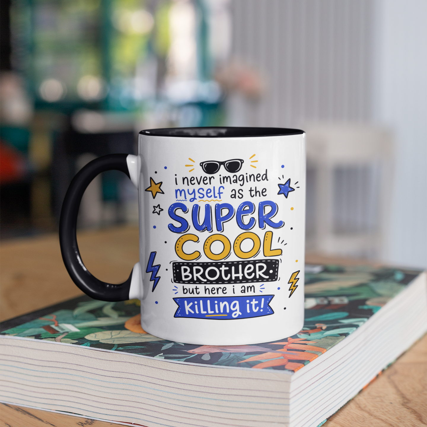 Super Cool Brother Mug