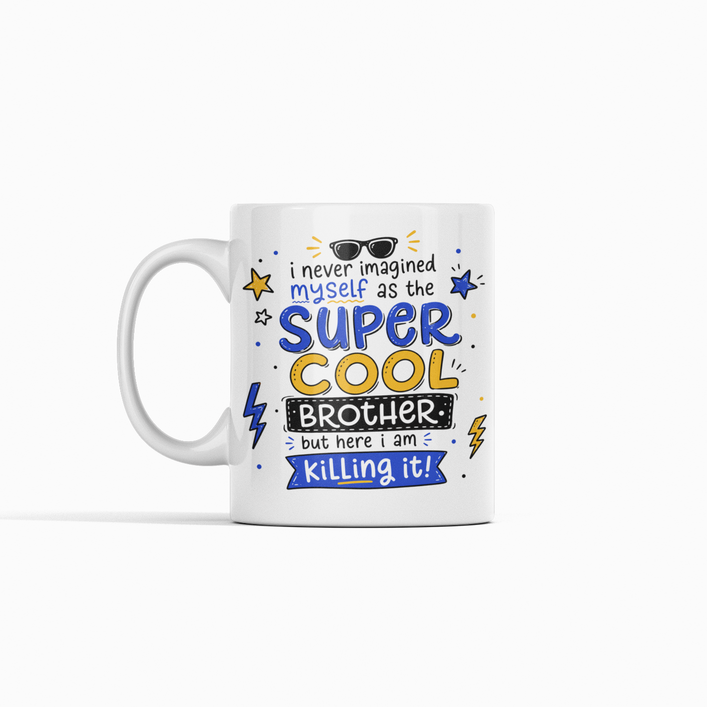 Super Cool Brother Mug