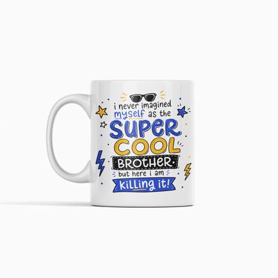 Super Cool Brother Mug