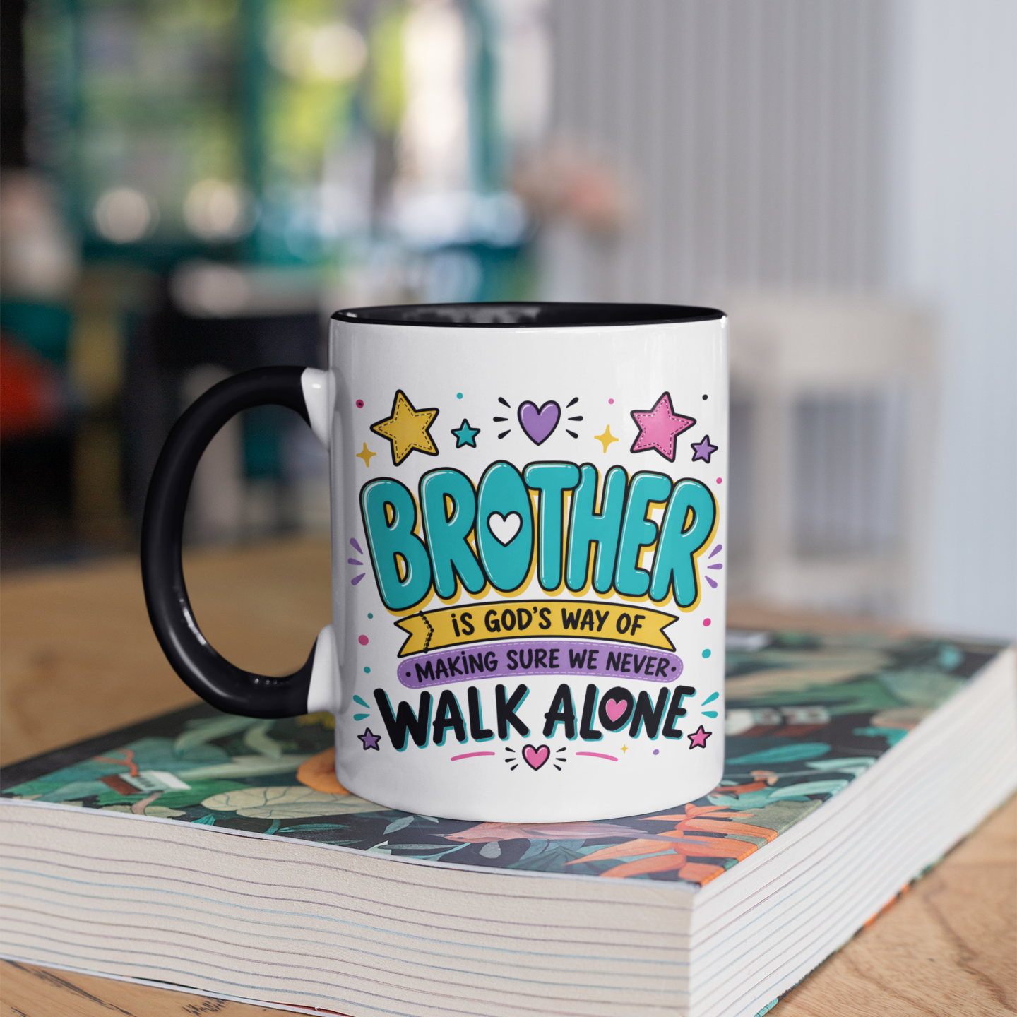 A Brother is God's Way Mug