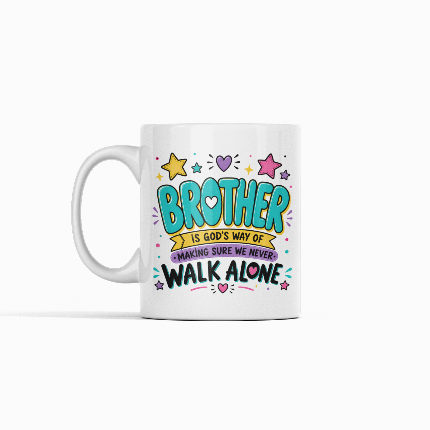 A Brother is God's Way Mug