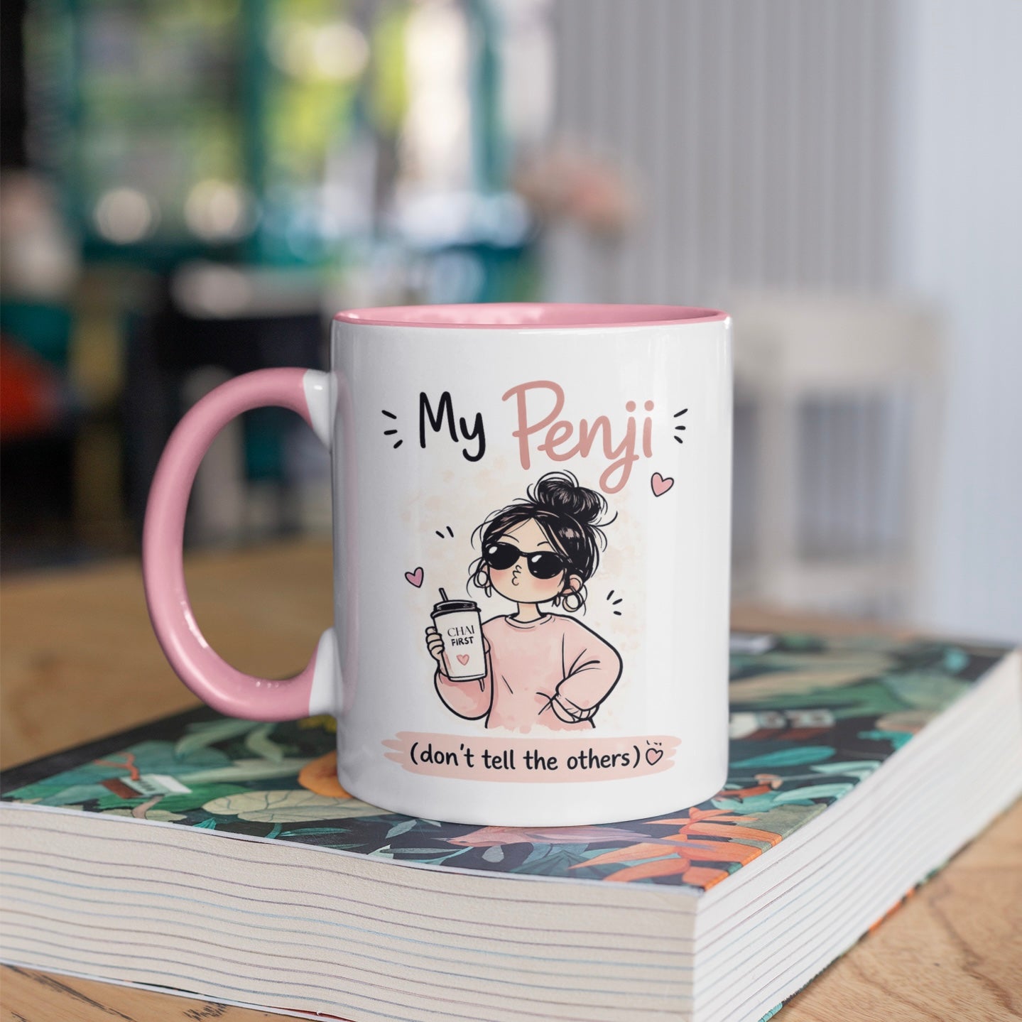 My Penji Mug (don’t tell the others)