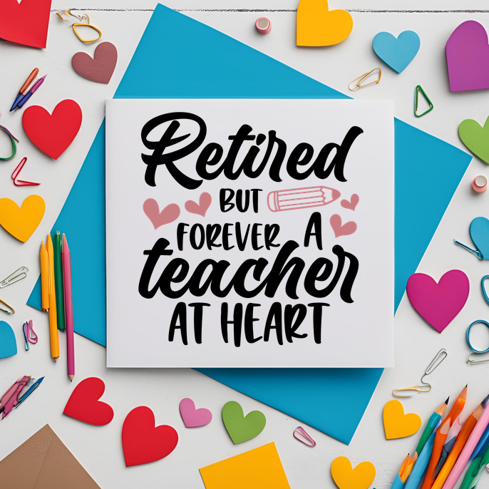 Retired Teacher Card