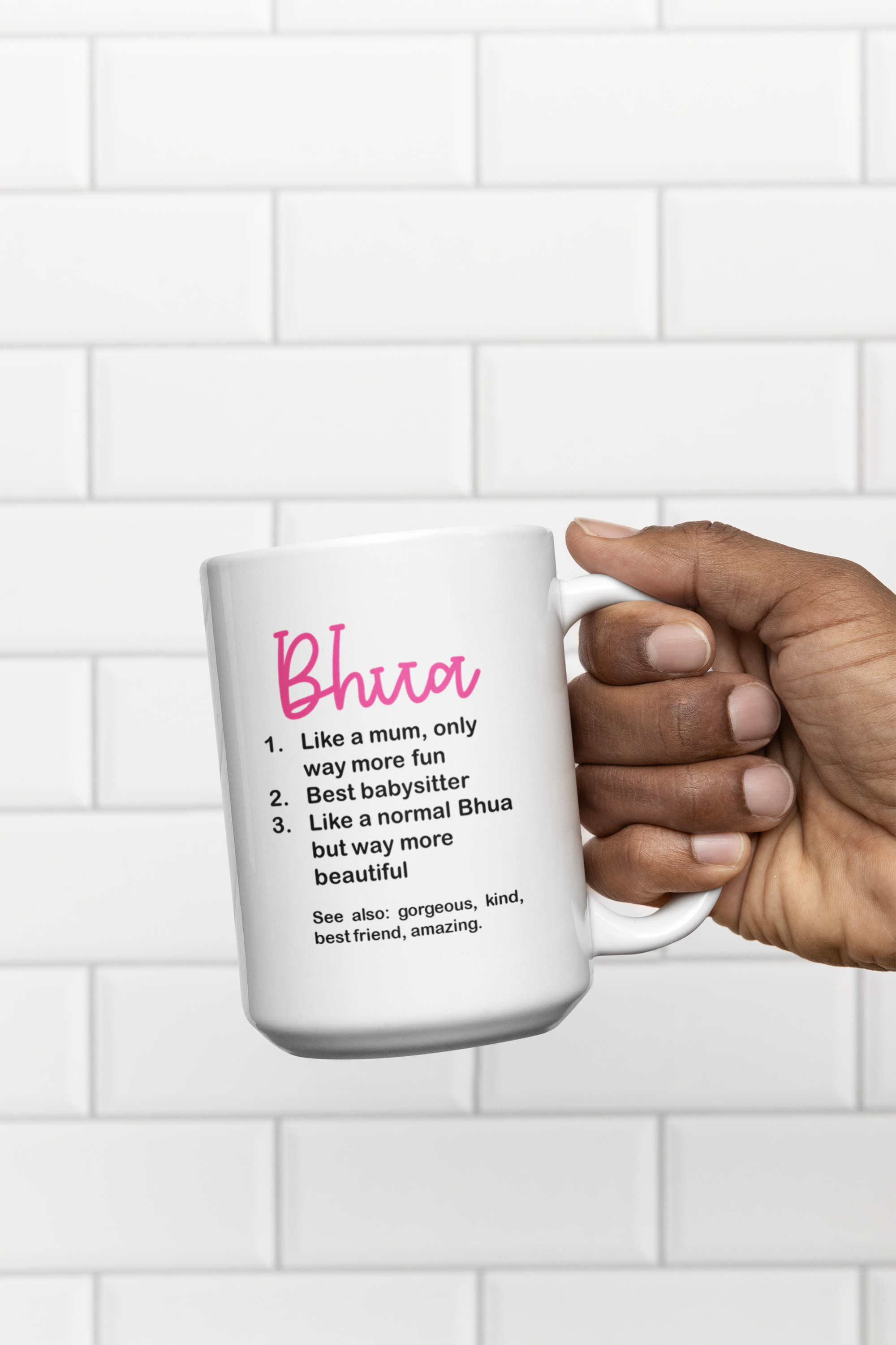 Female Definition Mug