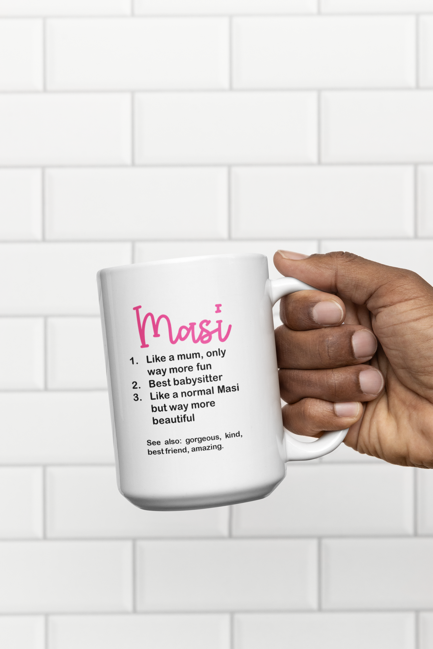 
                  
                    Female Definition Mug
                  
                