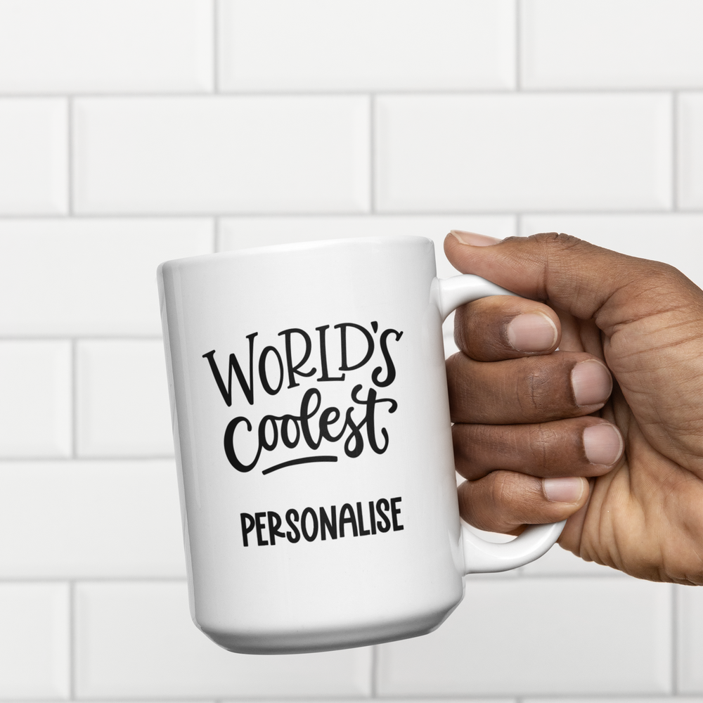 Personalise Me World's Coolest Name Mug