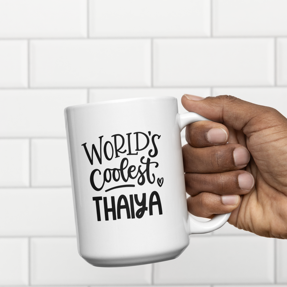 
                      
                        World's Coolest Name Mug
                      
                    