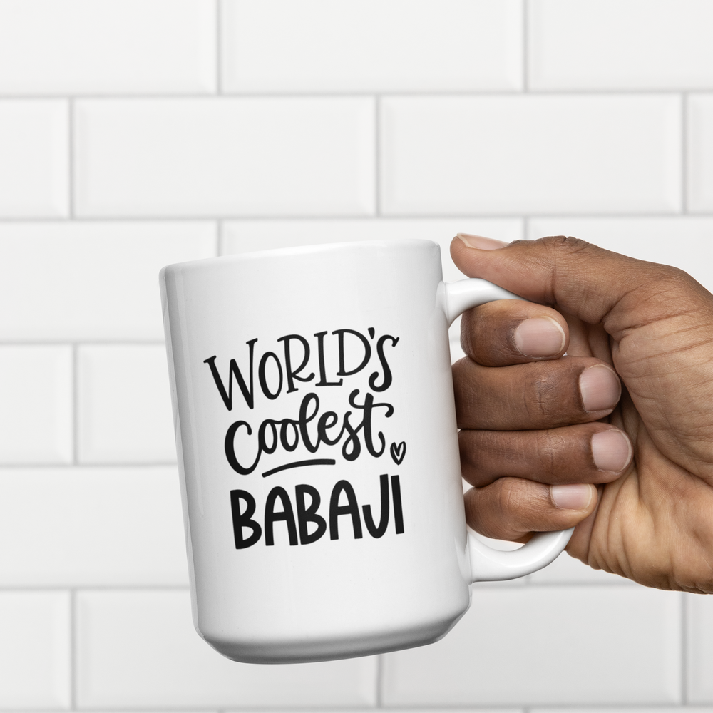 
                      
                        World's Coolest Name Mug
                      
                    