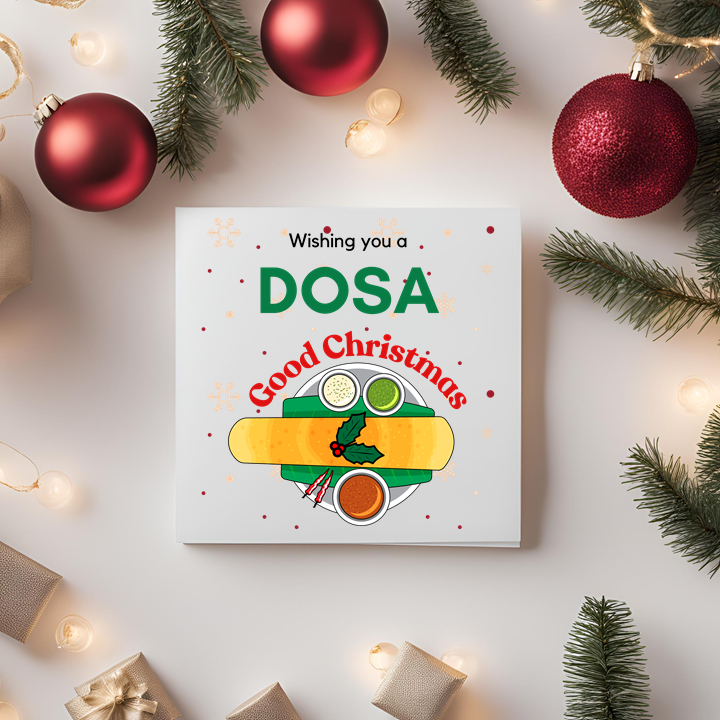 Dosa Christmas Card