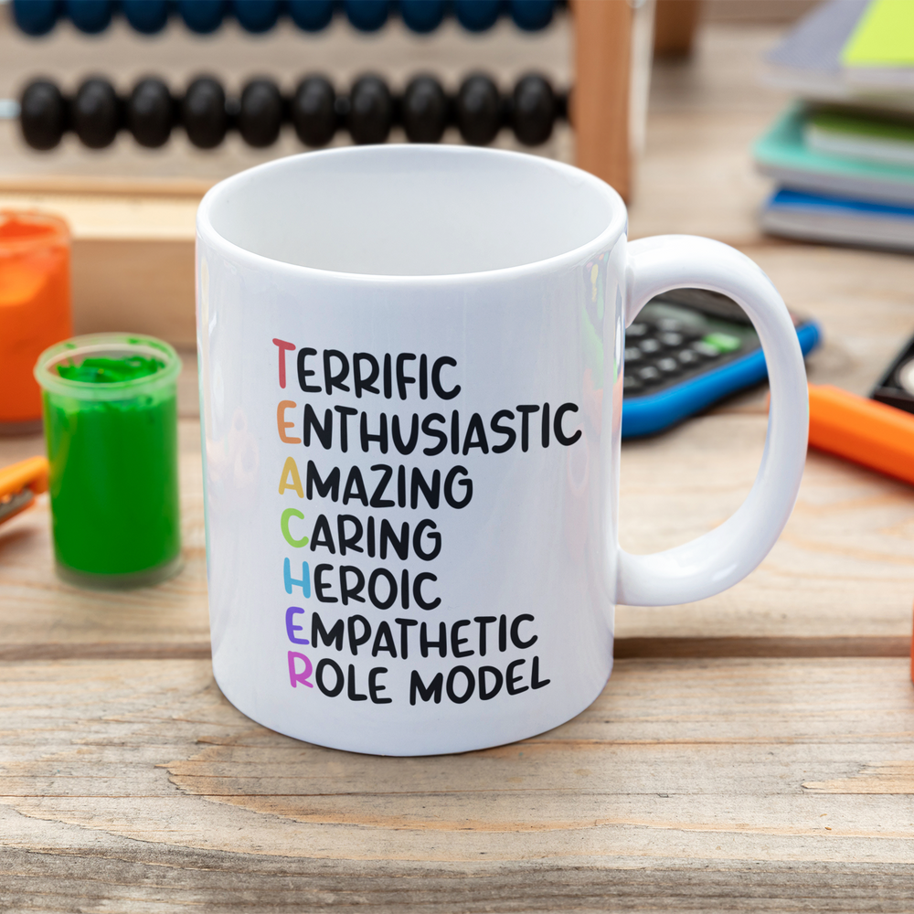 Teacher Verb Mug