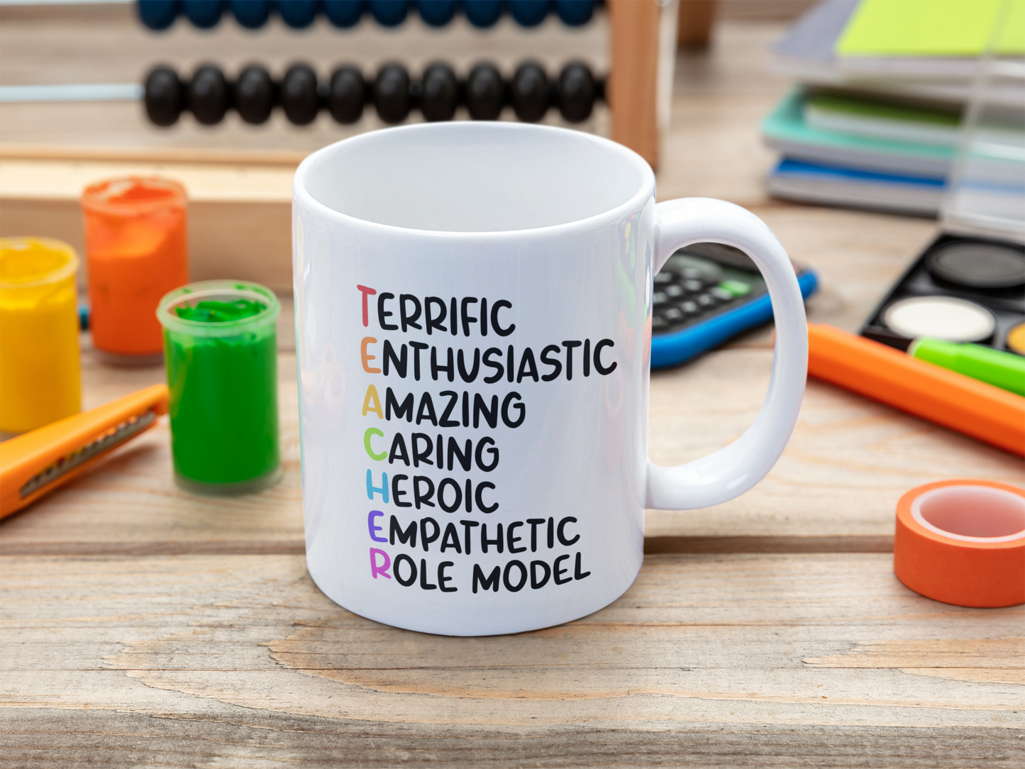 Teacher Verb Mug