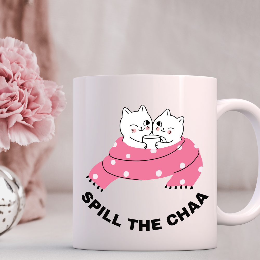 Spill the Chaa Mug