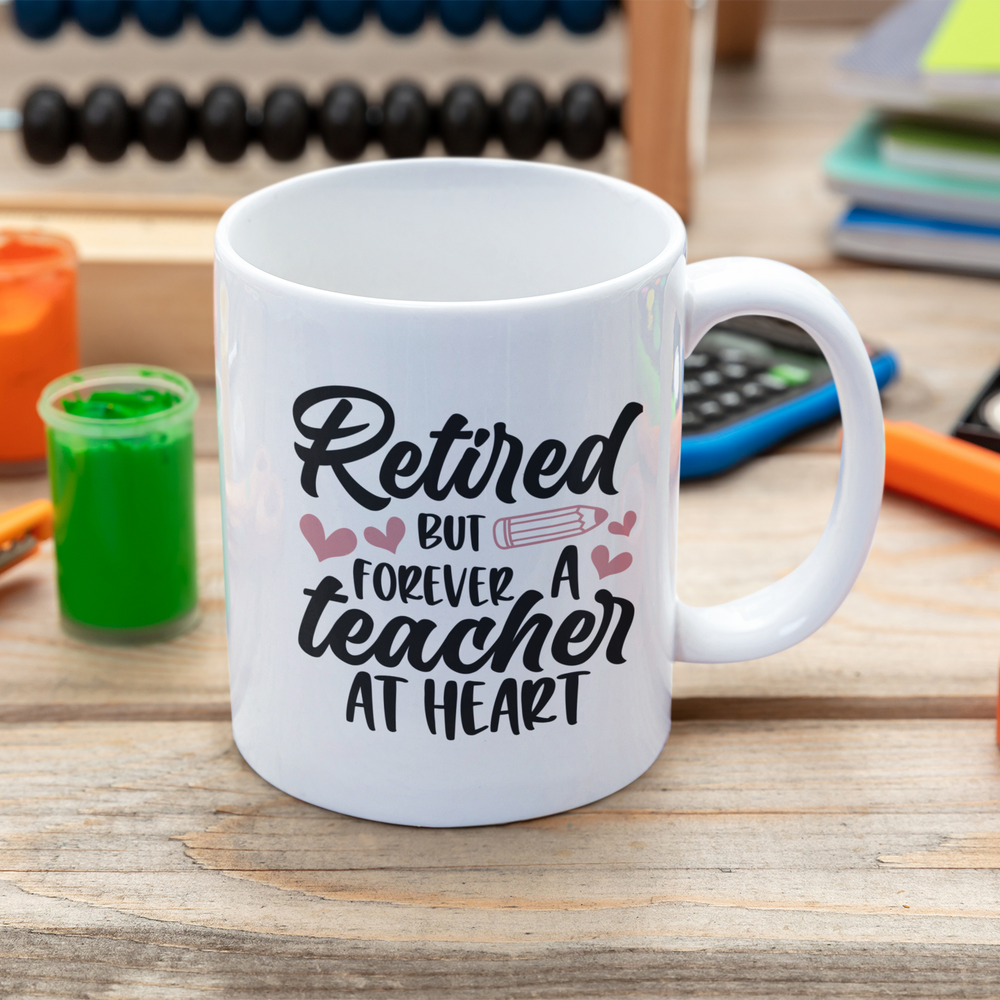 Retired Teacher Mug