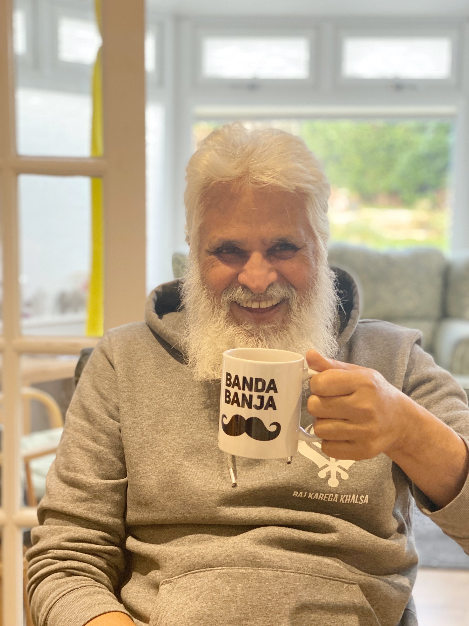 Banda Banja Male Mug