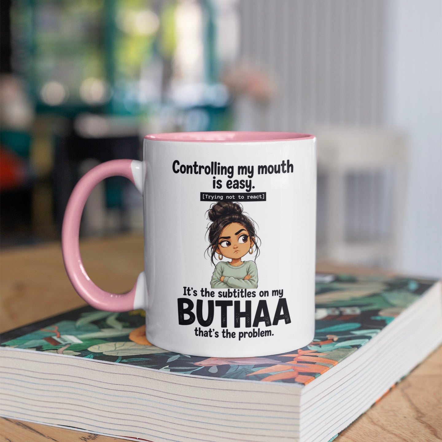 It's the Subtitles on My Buthaa That's the Problem Mug