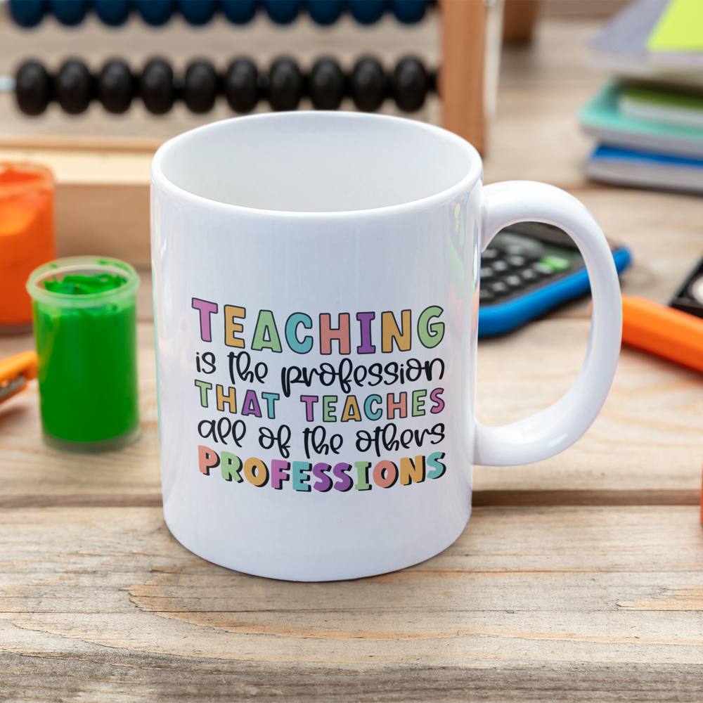 Teacher Profession Mug