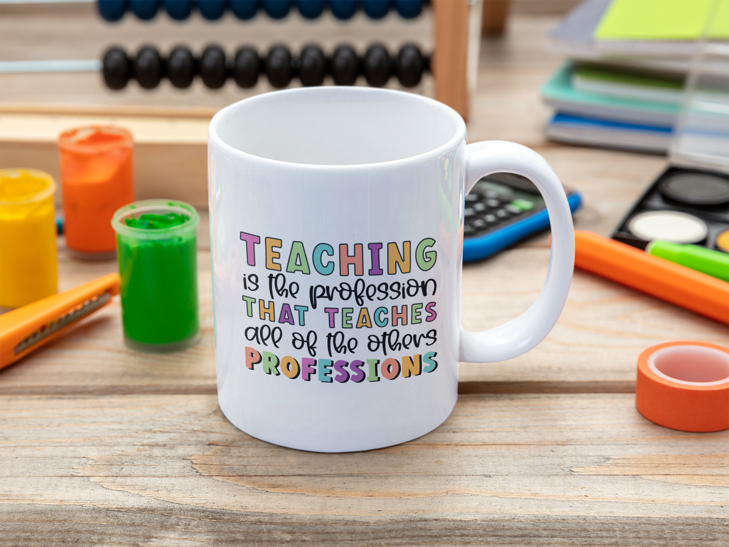 Teacher Profession Mug