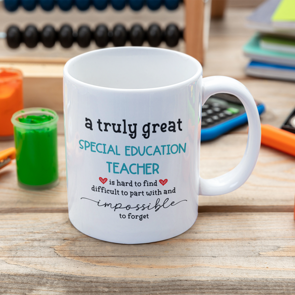 Special Education Teacher Mug