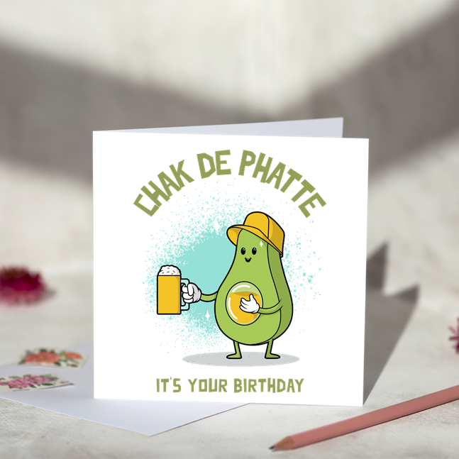 Chak De Phatte Birthday Card