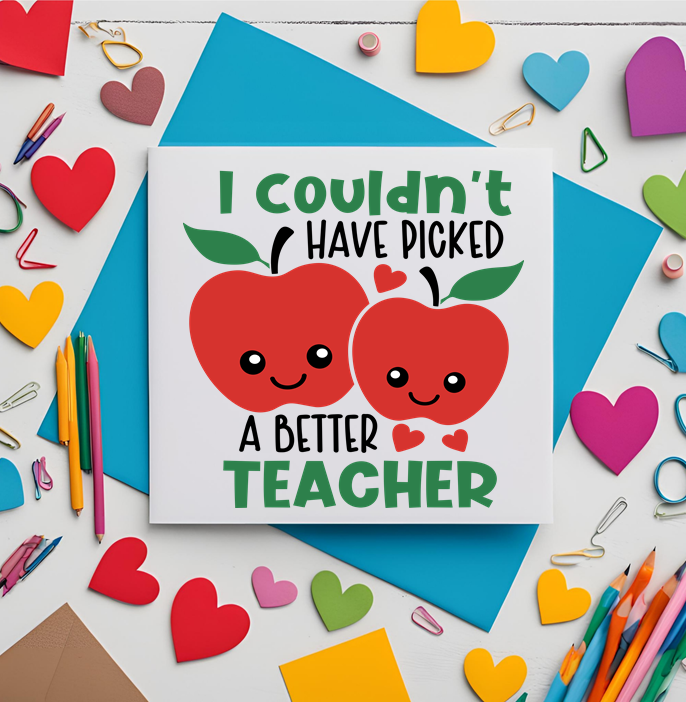 Better Teacher Apple Card