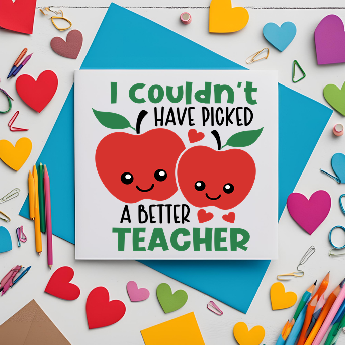 Better Teacher Apple Card