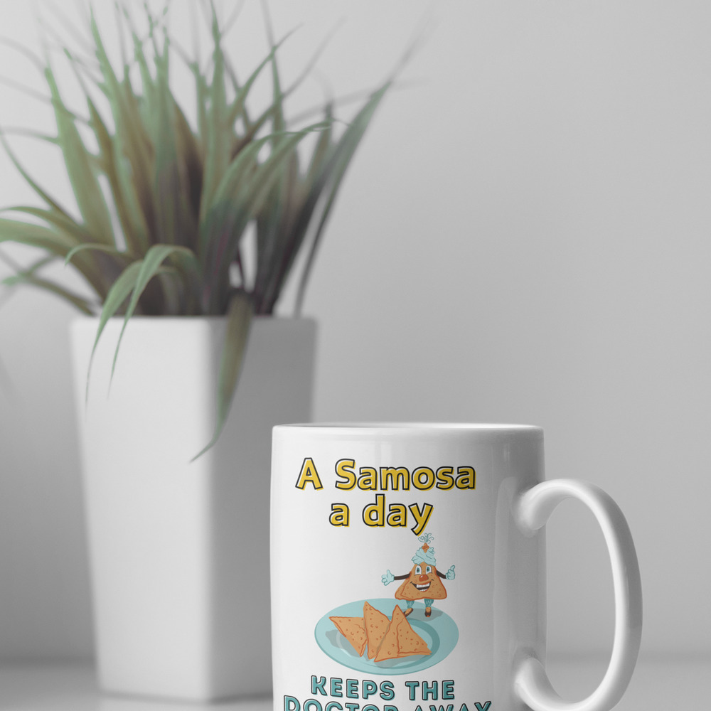 A Samosa A Day Mug