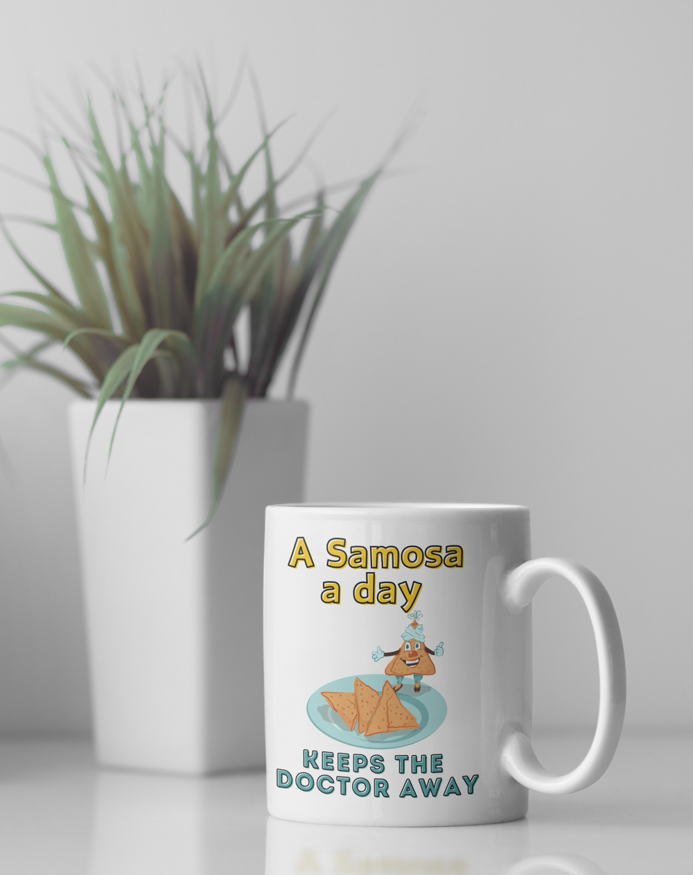 A Samosa A Day Mug