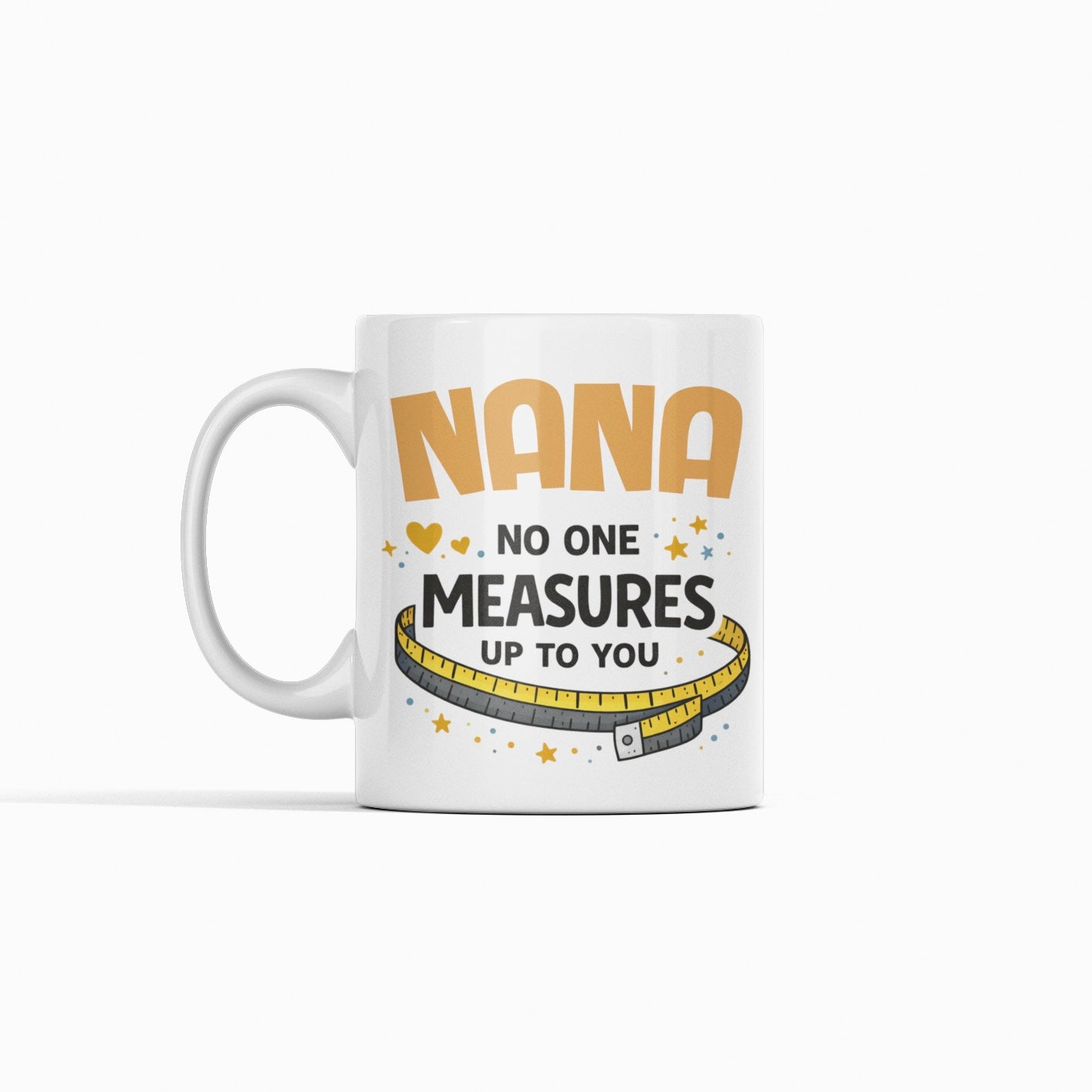 No One Measures for Grandad Mug