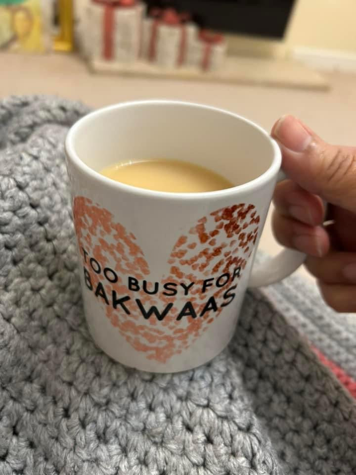 Too Busy For Bakwaas Mug