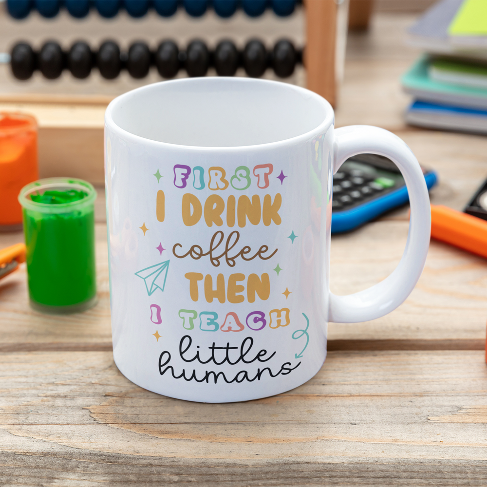 Little Humans Teacher Mug