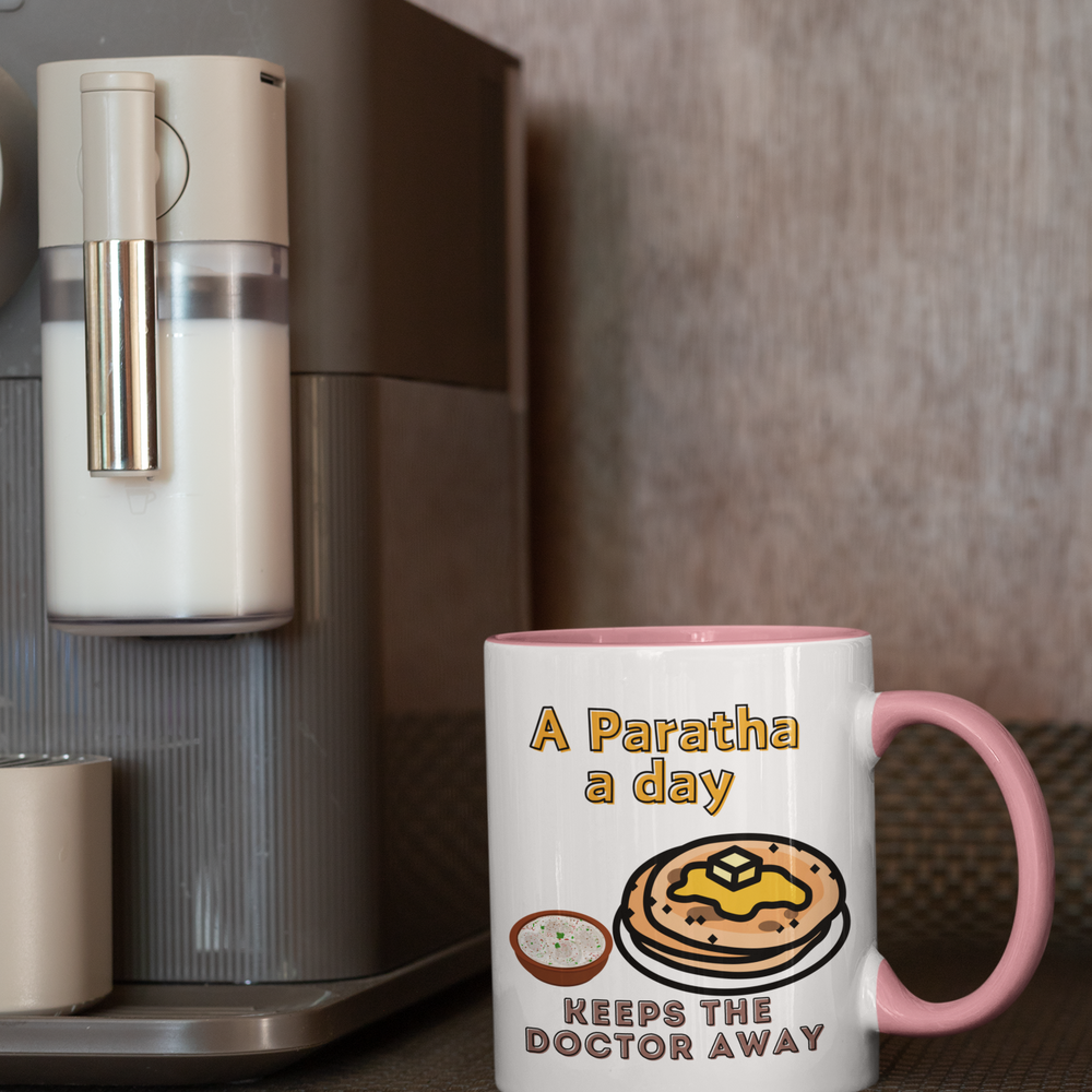 A Paratha A Day Mug