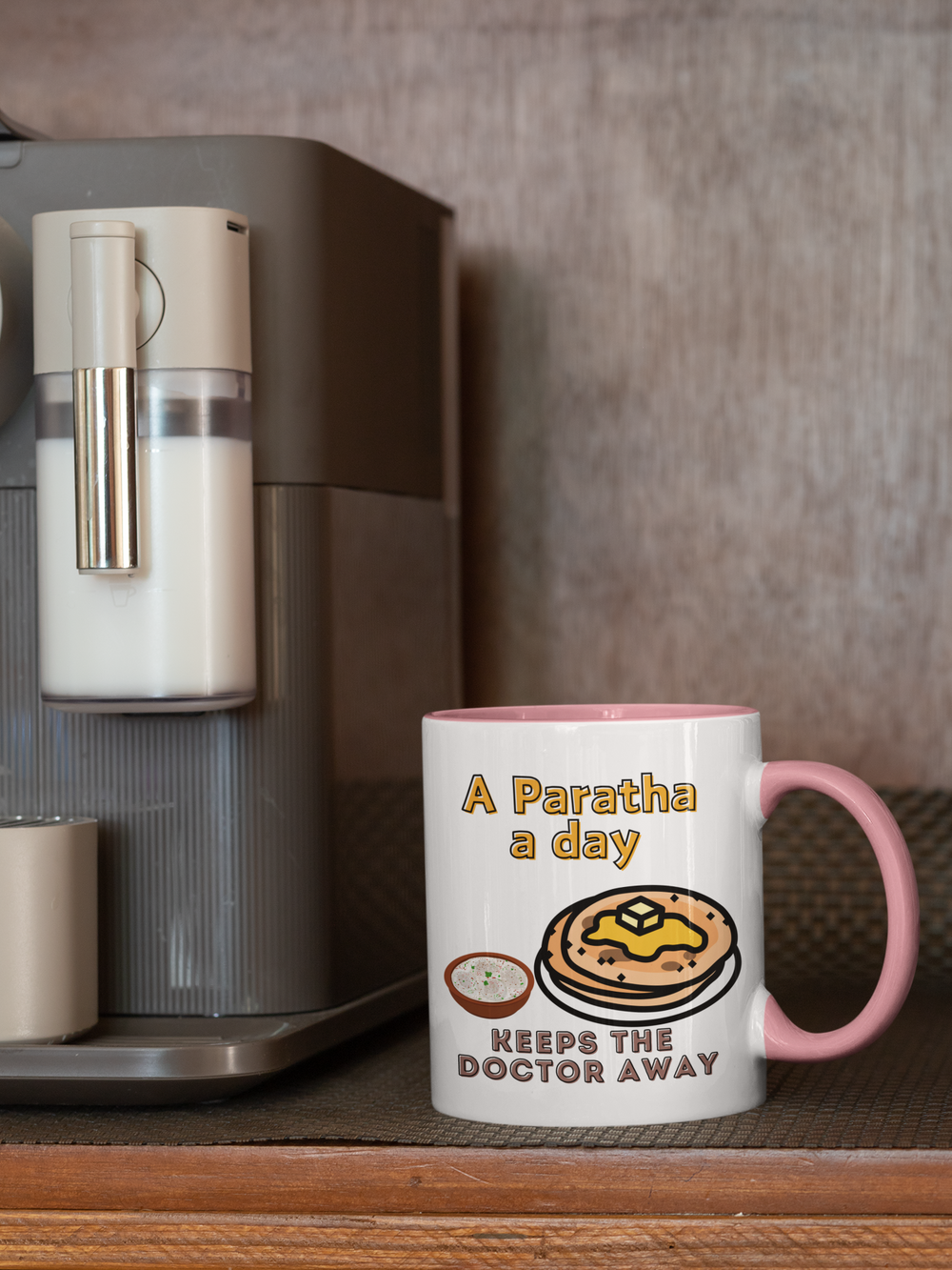 A Paratha A Day Mug