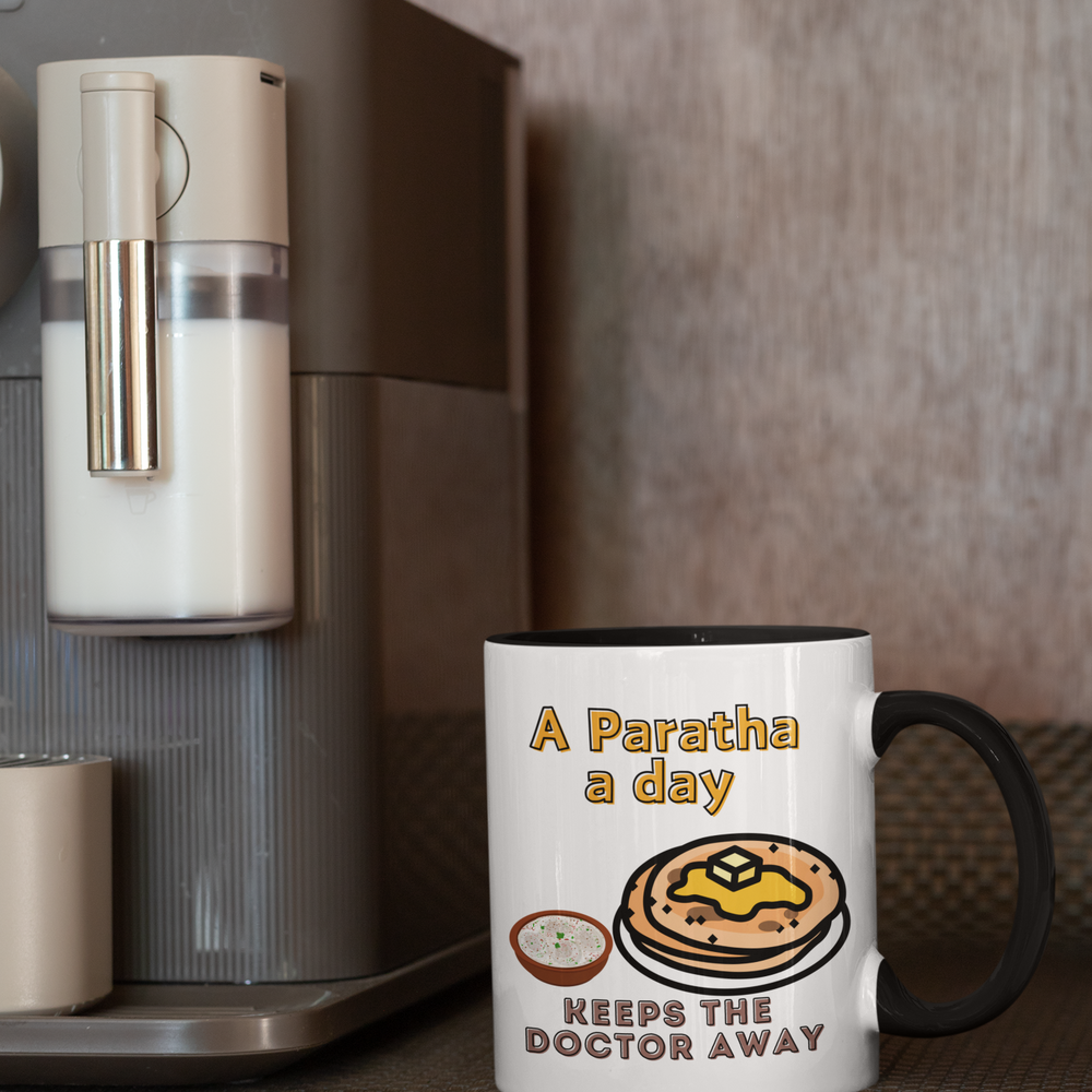 A Paratha A Day Mug