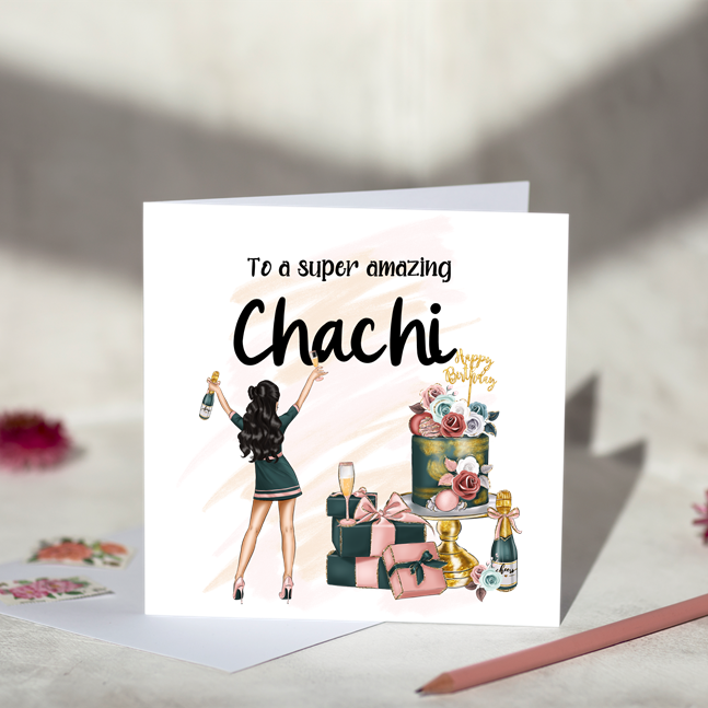 Super Amazing Birthday For Her Card